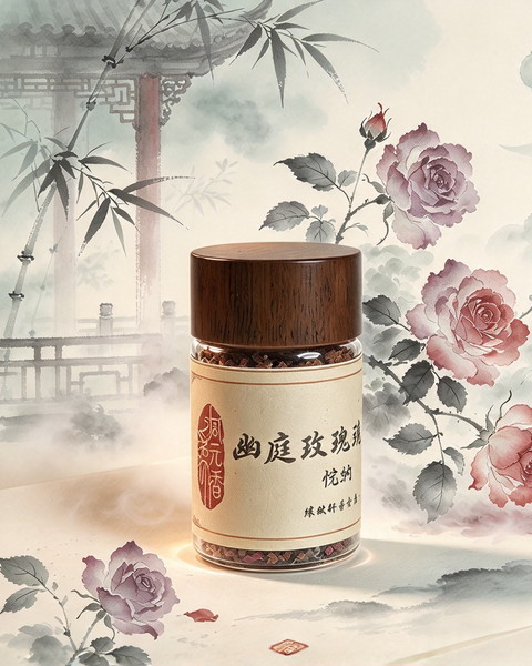 幽庭玫瑰调元香