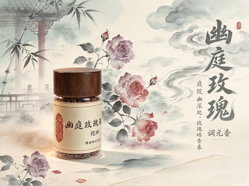 幽庭玫瑰调元香